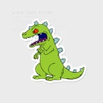 استیکر تی رکس کارتون