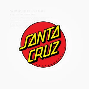 استیکر سانتاکروز logo