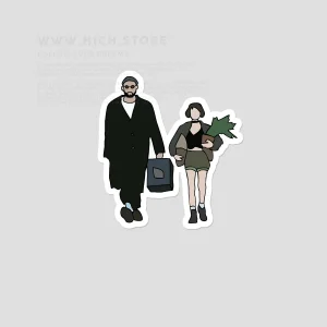 استیکر لئون و ماتیلدا