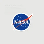 استیکر NASA