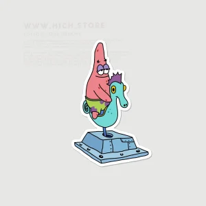 استیکر پاتریک بیخیال