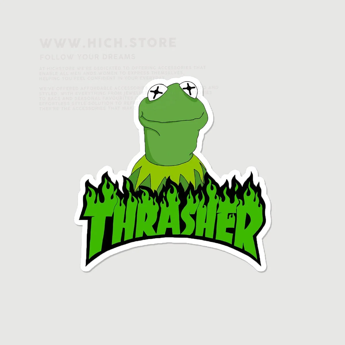 استیکر-کرمیت-ترشر
