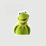 استیکر هپی کرمیت