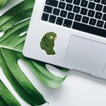 استیکر کرمیت تنها