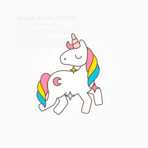 استیکر یونیکورن