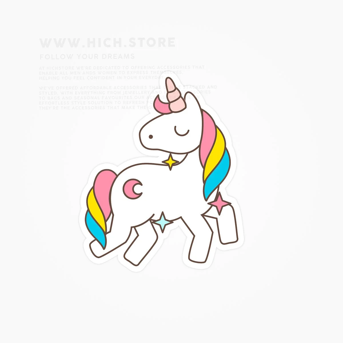 استیکر-یونیکورن