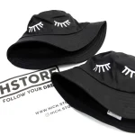 کلاه باکتی مژه و چشم دخترانه