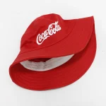 کلاه باکت قرمز کوکاکولا