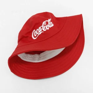 کلاه باکت قرمز کوکاکولا