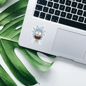 استیکر ریک فیس
