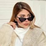 عینک مشکی گربه ای