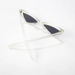 عینک گربه ای فریم شفاف