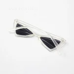 عینک گربه ای بی رنگ