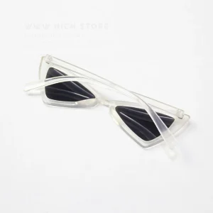 عینک گربه ای بی رنگ