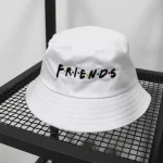 باکت هت سفید friends