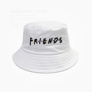 باکت هت سفید friends