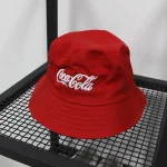 کلاه ماهیگیری قرمز کوکاکولا