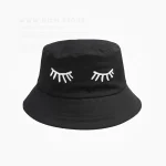 کلاه باکت چشم مژه و پلک