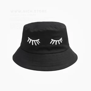 کلاه باکت چشم مژه و پلک