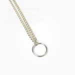 گردنبند استیل حلقه