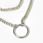 گردنبند زنجیر و حلقه