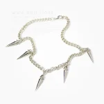 گردنبند میخی اسپایک