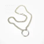 گردنبند استیل حلقه