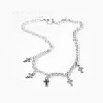 گردنبند استیل صلیب