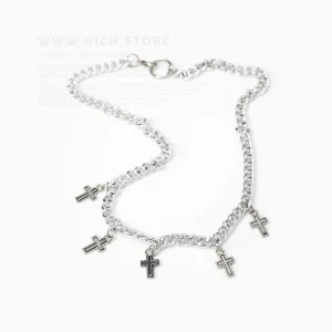 گردنبند استیل صلیب