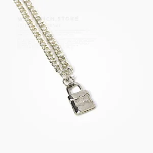 گردنبند قفل استیل