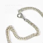 گردنبند قلبی استیل