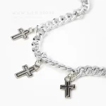 گردنبند صلیب و زنجیر