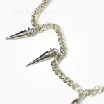 گردنبند زنجیر و اسپایک