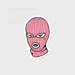 استیکر فیس ماسک