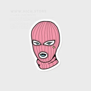 استیکر فیس ماسک