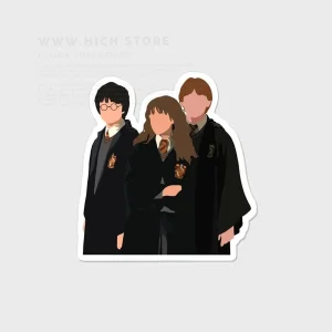 استیکر هری پاتر و دوستان