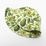 کلاه باکت آووکادو روشن مخمل