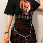 زنجیر کمربند فلزی سنجاقی