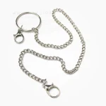 زنجیر شلوار تک لاین فلزی