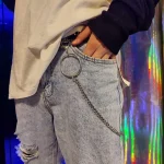 زنجیر شلوار تک لاین