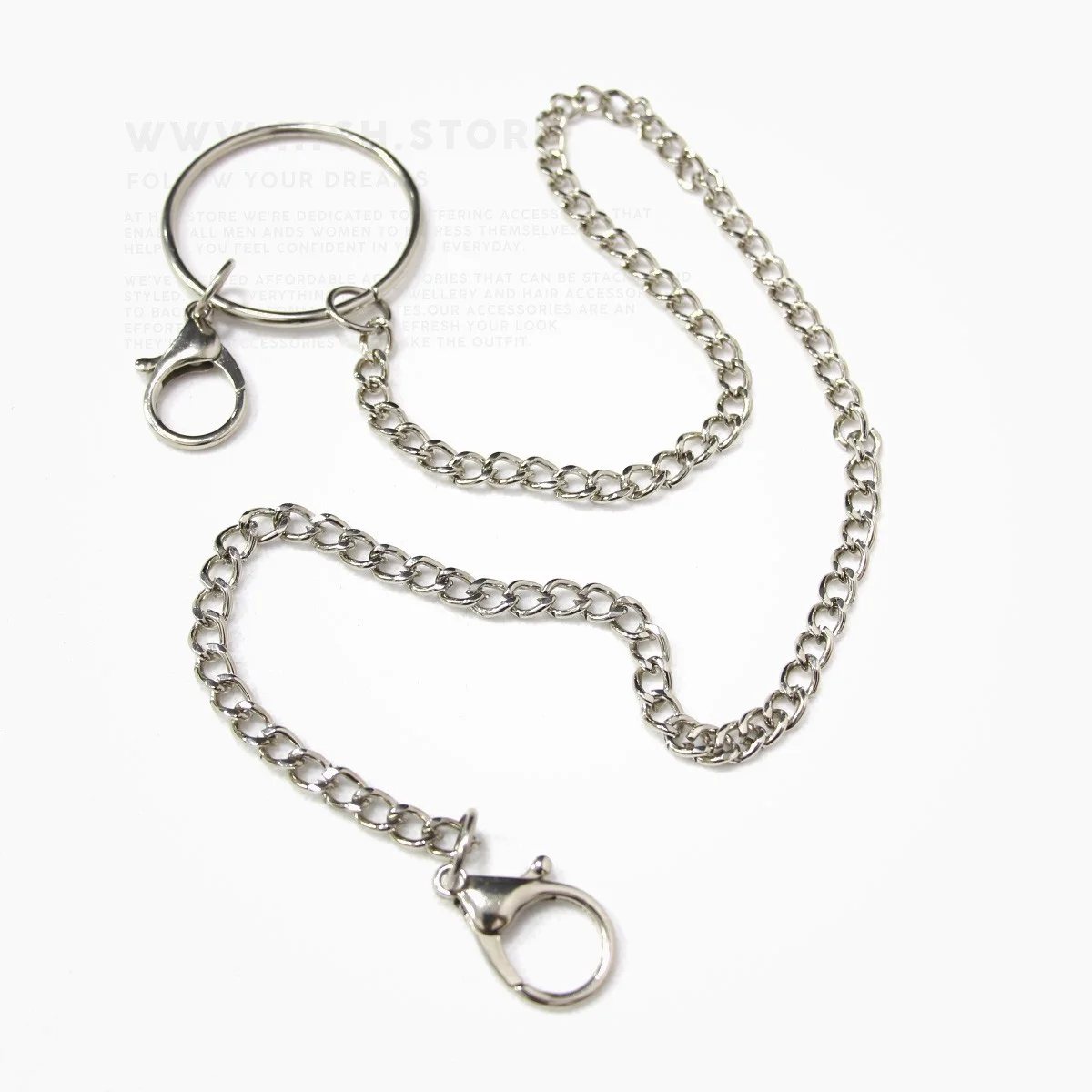 زنجیر شلوار تک لاین زنجیر شلوار تک لاین فلزی