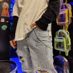 زنجیر شلوار سنجاقی