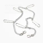 زنجیر شلوار فلزی سنجاقی فلزی