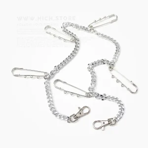 زنجیر شلوار فلزی سنجاقی فلزی