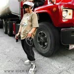 زنجیر شلوار سنجاق دار