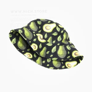 کلاه باکت آووکادو مخمل