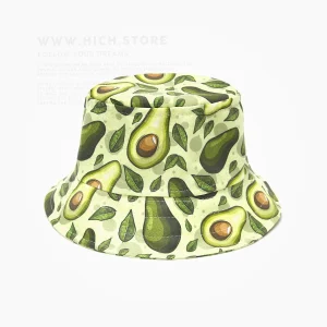 باکت هت آووکادو روشن مخمل