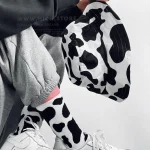 کلاه باکت طرح گاوی