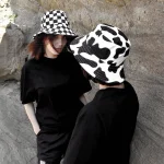 کلاه باکت گاوی مخملی