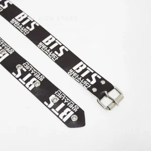 کمربند چرمی طرح دار